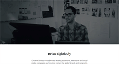 Desktop Screenshot of brianlightbody.com