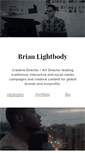 Mobile Screenshot of brianlightbody.com
